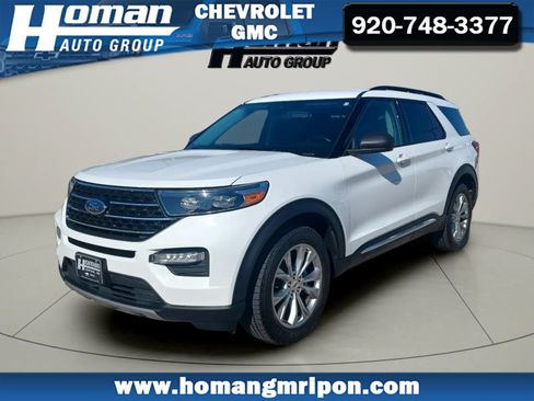 Used 2020 Ford Explorer XLT w/ Equipment Group 202A AWD/4WD image 1