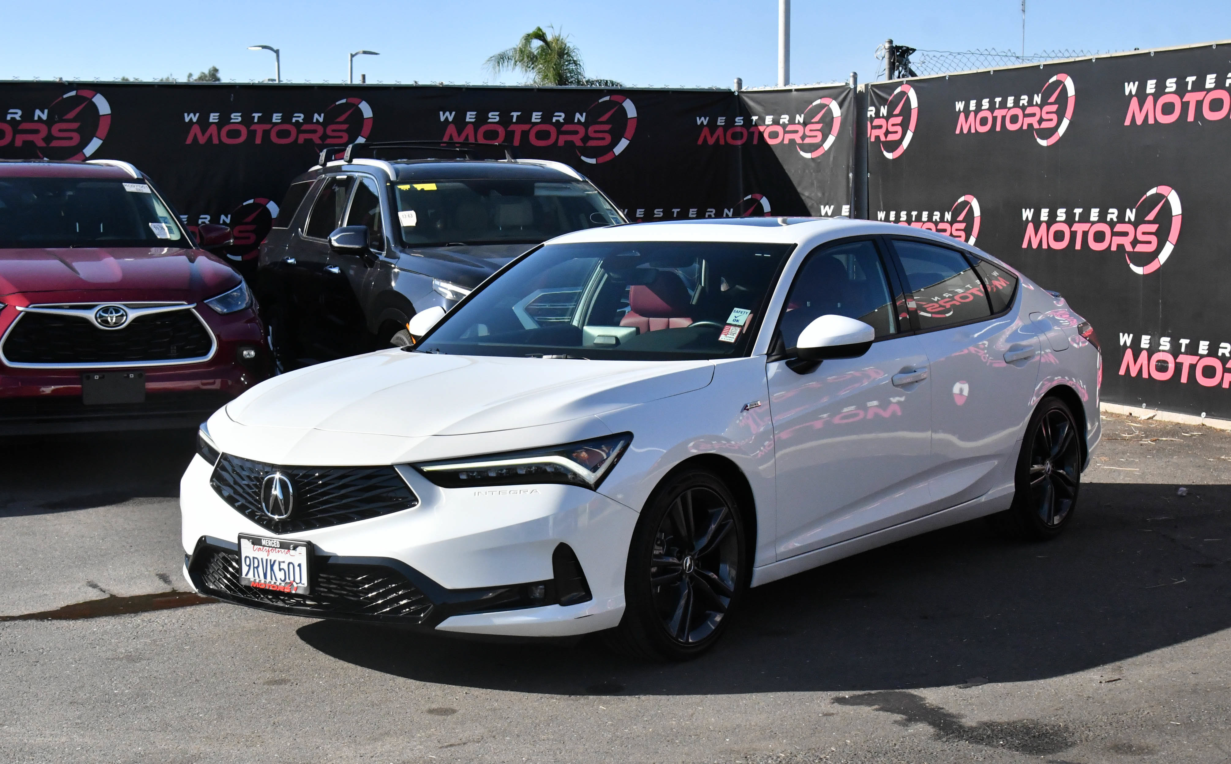 Used 2025 Acura Integra A-Spec FWD image 3