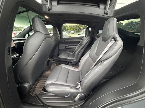Used 2022 Tesla Model X Plaid AWD/4WD image 32