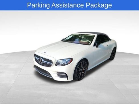 Used 2020 Mercedes-Benz E 53 AMG 4MATIC Cabriolet image 7