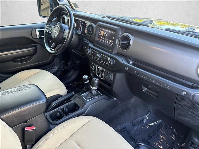 Used 2021 Jeep Wrangler Unlimited Sport AWD/4WD image 27