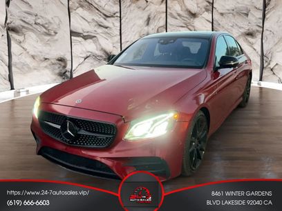 Used 2018 Mercedes-Benz E 43 AMG 4MATIC Sedan