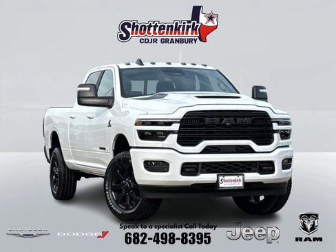 New 2026 RAM 2500 Laramie w/ Night Edition image 1