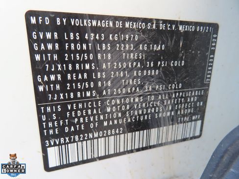 Used 2022 Volkswagen Taos SE FWD image 28