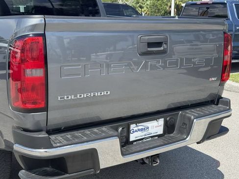 Used 2021 Chevrolet Colorado W/T w/ WT Convenience Package RWD image 10