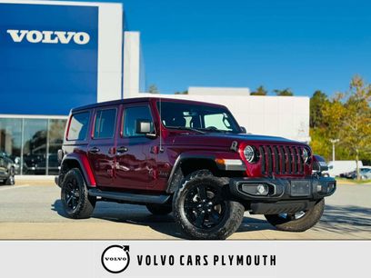 Used 2021 Jeep Wrangler Unlimited Sahara