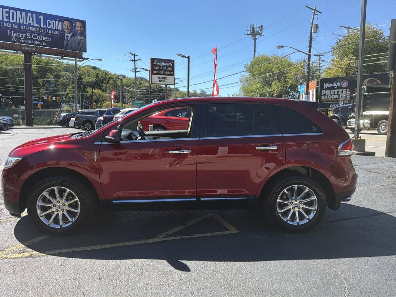 Used 2013 Lincoln MKX AWD image 7