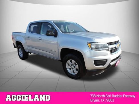 Used 2019 Chevrolet Colorado W/T w/ WT Convenience Package RWD image 3