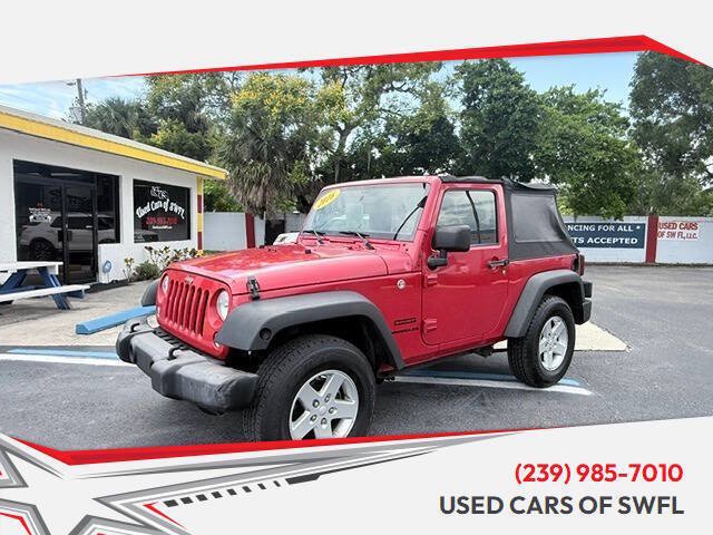 Used 2016 Jeep Wrangler Sport w/ Quick Order Package 24S AWD/4WD image 1
