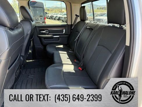 Used 2018 RAM 3500 Laramie w/ Convenience Group AWD/4WD image 30