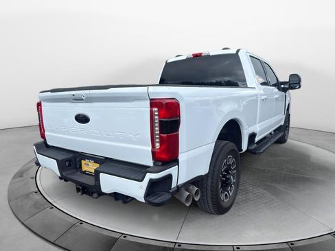 Certified 2025 Ford F350 Lariat w/ Black Appearance Package AWD/4WD image 6