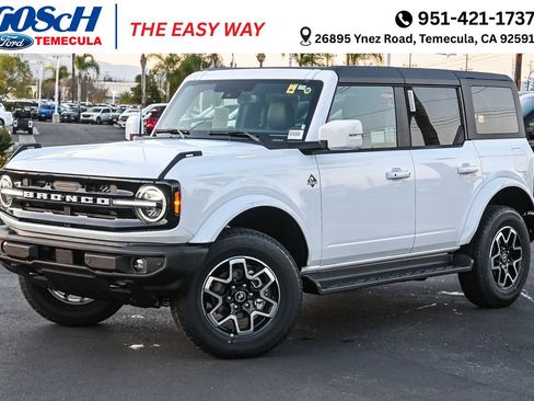 New 2025 Ford Bronco Outer Banks image 1