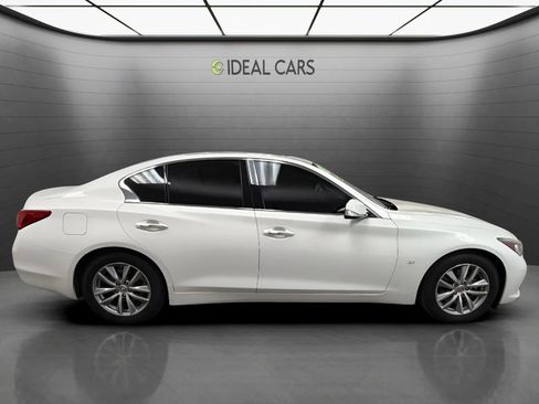 Used 2015 INFINITI Q50 Premium w/ Navigation Package RWD image 4