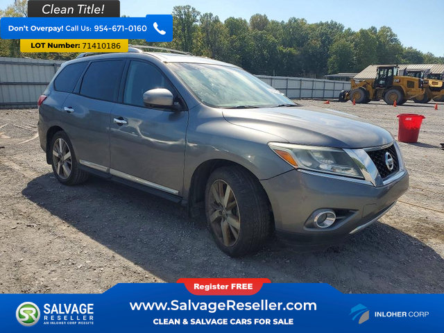 Used 2015 Nissan Pathfinder 4WD image 5
