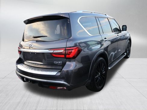 Used 2019 INFINITI QX80 Limited w/ All-Season Package image 6