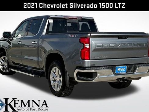 Used 2021 Chevrolet Silverado 1500 LTZ w/ LTZ Premium Package image 5