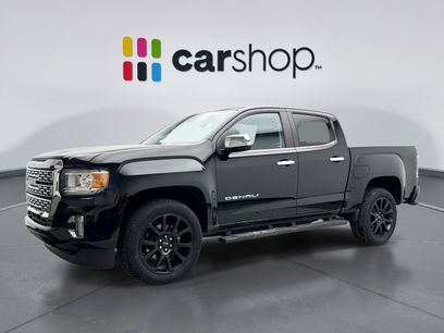 Used 2022 GMC Canyon Denali w/ Denali Black Edition Package