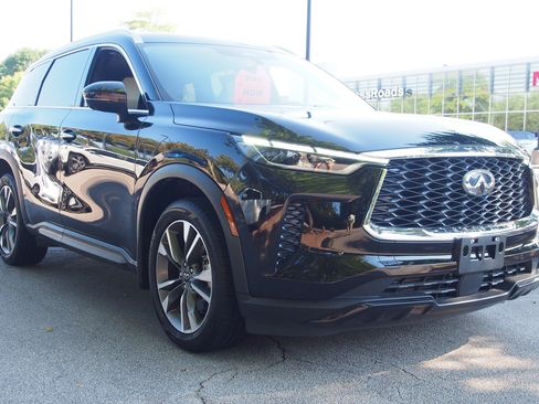 Used 2025 INFINITI QX60 Luxe AWD/4WD image 1