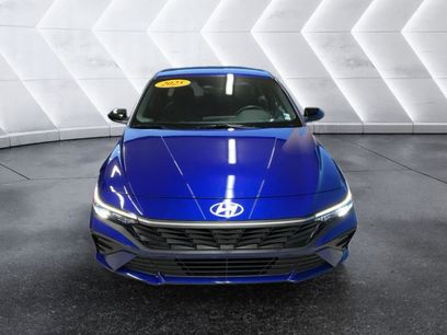 Certified 2025 Hyundai Elantra Sport