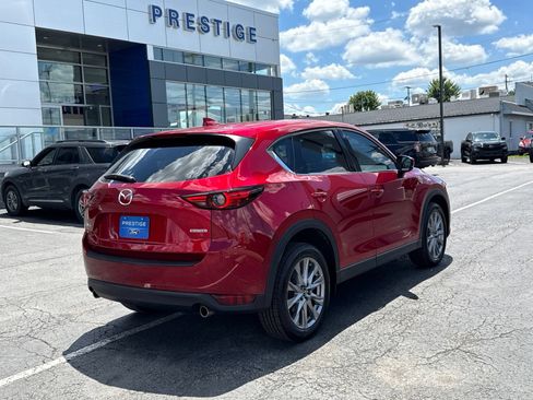 Used 2021 MAZDA CX-5 Grand Touring FWD image 14