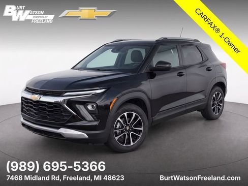 Used 2025 Chevrolet TrailBlazer LT w/ Convenience Package AWD/4WD image 1