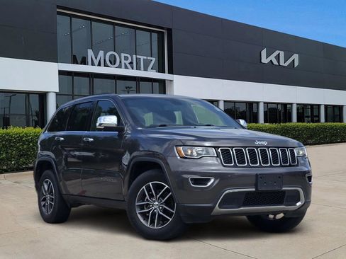 Used 2018 Jeep Grand Cherokee Limited AWD/4WD image 1