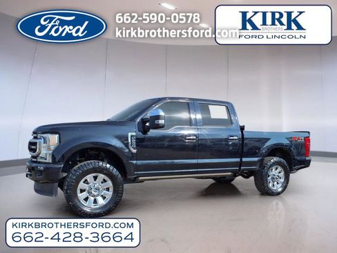 Used 2022 Ford F250 Platinum w/ FX4 Off-Road Package image 1