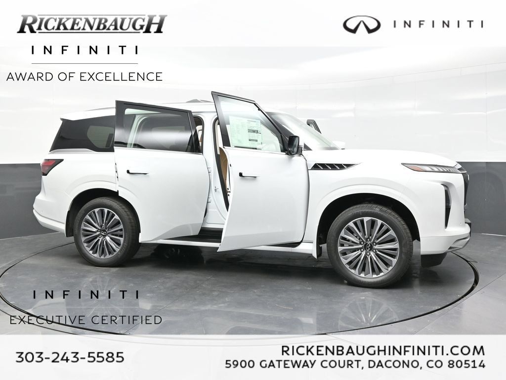 Certified 2026 INFINITI QX80 Luxe w/ Exterior Package AWD/4WD image 47