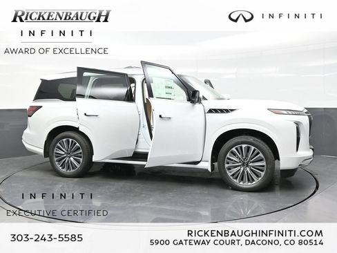 Certified 2026 INFINITI QX80 Luxe w/ Exterior Package AWD/4WD image 47