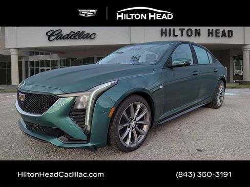 New 2026 Cadillac CT5 Sport image 1