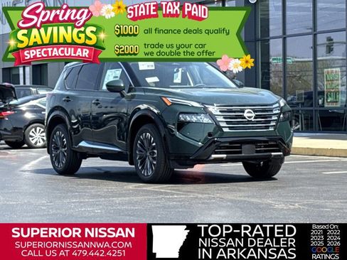 New 2026 Nissan Rogue Platinum AWD/4WD image 1