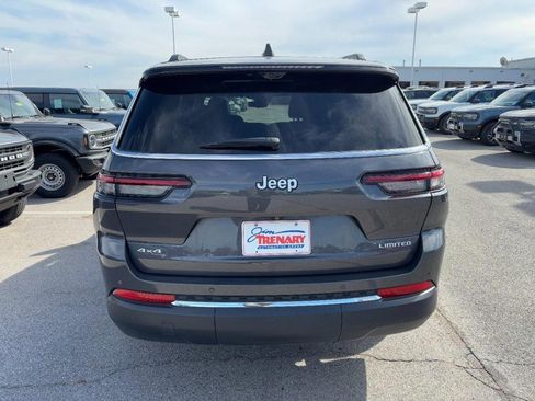 Used 2024 Jeep Grand Cherokee L Limited w/ Luxury Tech Group II image 5