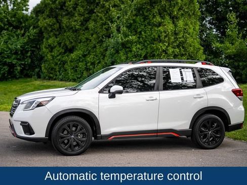 Used 2022 Subaru Forester Sport AWD/4WD image 8