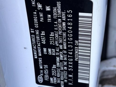 Used 2016 Kia Optima LX FWD image 13