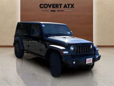 New 2026 Jeep Wrangler Sport S image 7