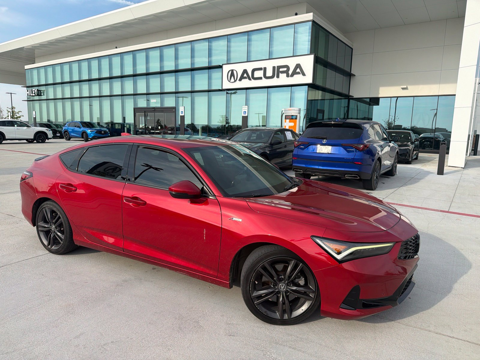 Used 2023 Acura Integra A-Spec w/ Technology Package FWD image 1