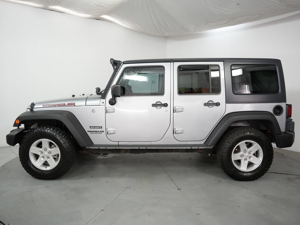 Used 2016 Jeep Wrangler Unlimited Sport w/ Quick Order Package 24S AWD/4WD image 4