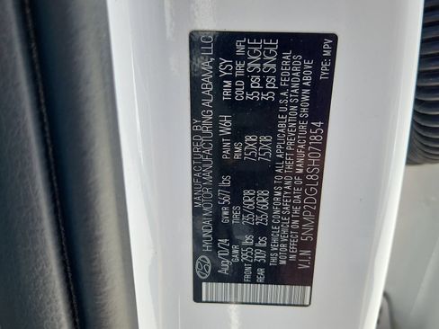 Used 2025 Hyundai Santa Fe SEL AWD/4WD image 19