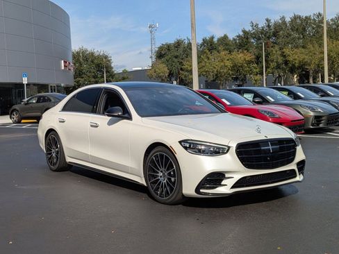 Used 2021 Mercedes-Benz S 580 4MATIC Sedan image 7