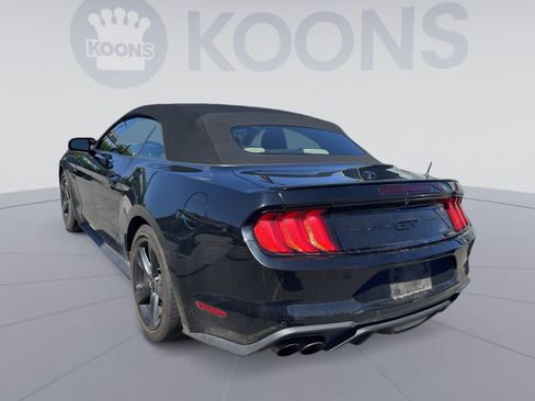 Used 2022 Ford Mustang GT Premium w/ Black Accent Package RWD image 4