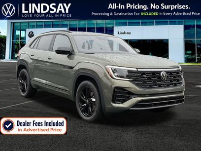 New 2026 Volkswagen Atlas Cross Sport SEL R-Line