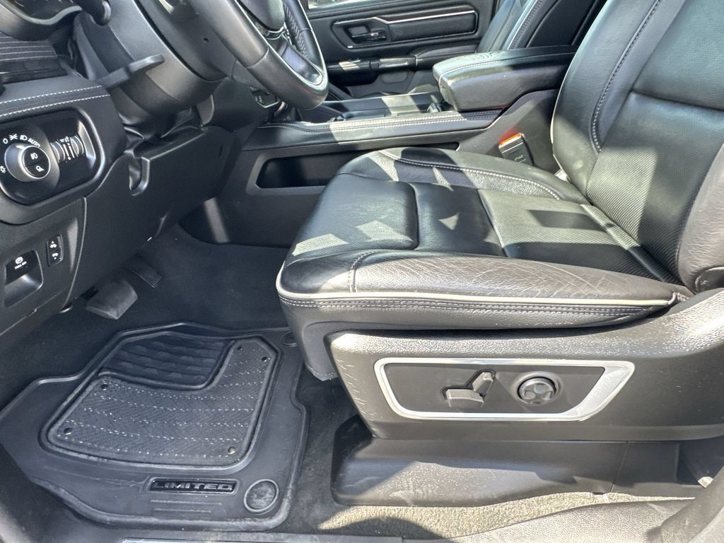 Used 2023 RAM 1500 Limited w/ Body Color Bumper Group RWD image 19