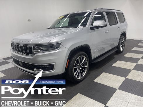 Used 2022 Jeep Wagoneer Series II w/ Premium Group I image 1