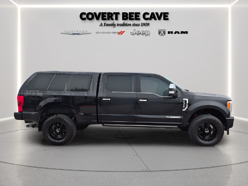 Used 2017 Ford F350 Platinum w/ Platinum Ultimate Package AWD/4WD image 18