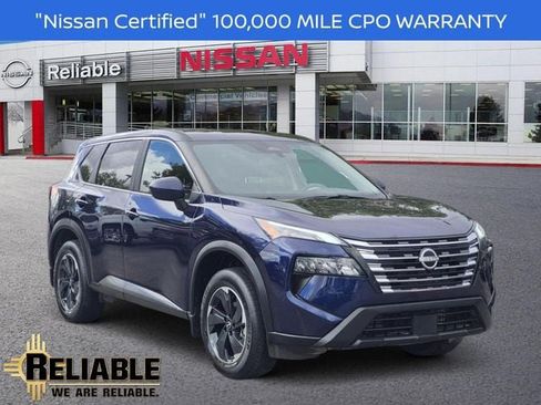 Certified 2025 Nissan Rogue SV AWD/4WD image 1