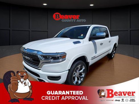 Certified 2020 RAM 1500 Limited w/ Bed Utility Group AWD/4WD image 1