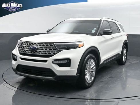 Used 2022 Ford Explorer Limited w/ Limited Technology Package image 3