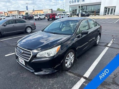 Used 2015 Subaru Legacy 2.5i w/ Popular Package #2 AWD/4WD image 2