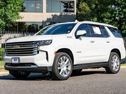 Used 2021 Chevrolet Tahoe High Country w/ Premium Package