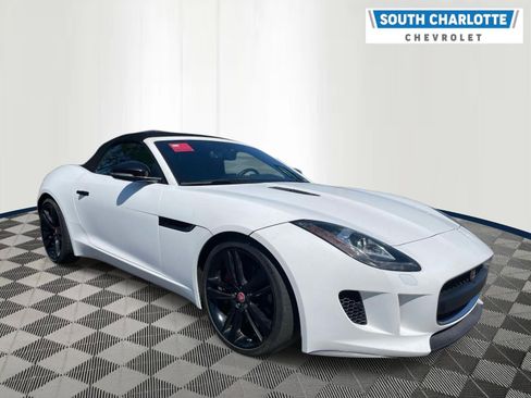 Used 2016 Jaguar F-TYPE Convertible RWD image 3